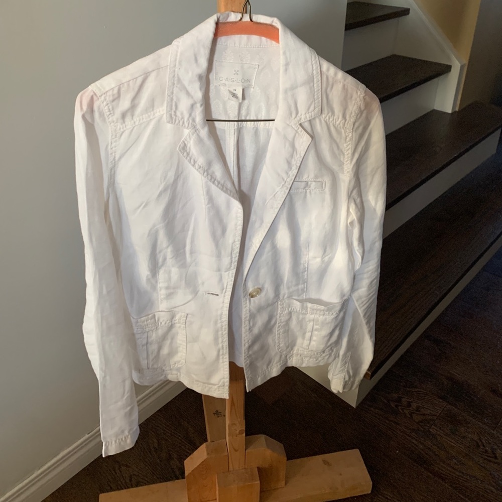 Caslon white blazer - size XS